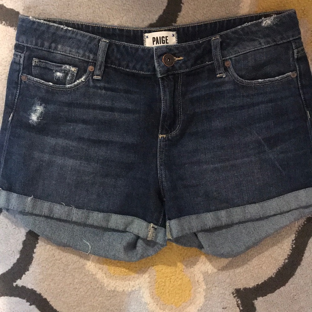 Paige Jimmy Jimmy Jean Shorts